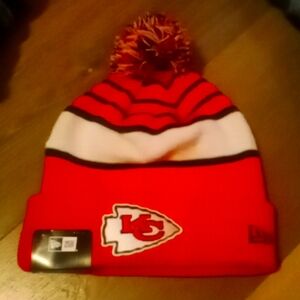 New Era Kansas City Chiefs Beanie